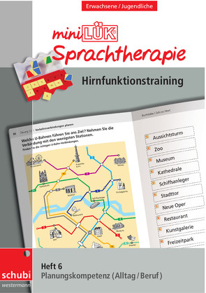 miniLÜK-Sprachtherapie – Hirnfunktionstraining von Steiner, Zöllner