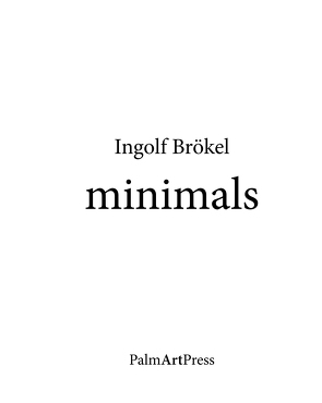 minimals von Brökel,  Ingolf, Nieblich,  Wolfgang