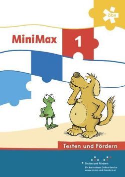 MiniMax 1, Arbeitsheft Testen und Fördern von Renner,  Wolfgang