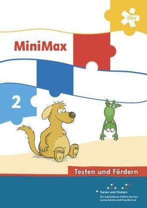 MiniMax 2, Arbeitsheft Testen und Fördern von Eder,  Andrea