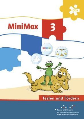 MiniMax 3, Arbeitsheft Testen und Fördern von Eder,  Andrea