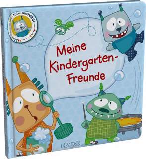 Minimonster – Meine Kindergarten-Freunde von Näder,  Mirka