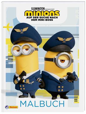 Minions – Auf der Suche nach dem Mini-Boss: Malbuch