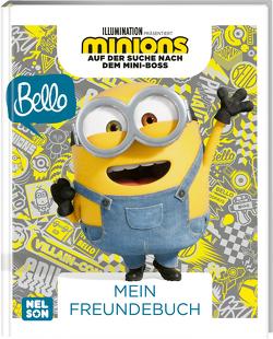 Minions – Auf der Suche nach dem Mini-Boss: Mein Freundebuch