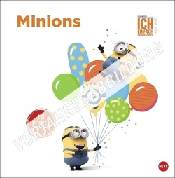 Minions Broschurkalender 2022 von Heye