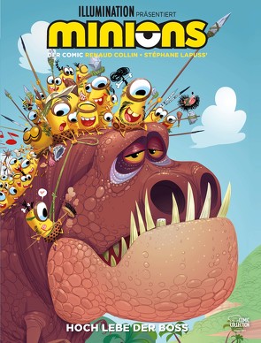 Minions – Hoch lebe der Boss! von Collin,  Renaud, Lapuss’ ,  Stéphane