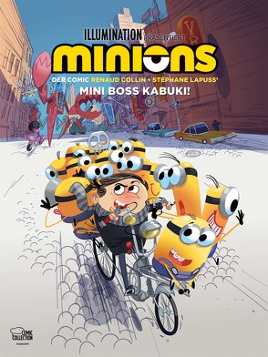 Minions – Mini-Boss Kabuki von Collin,  Renaud, Lapuss’ ,  Stéphane