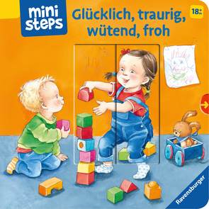 ministeps: Glücklich, traurig, wütend, froh von Grimm,  Sandra, Szesny,  Susanne