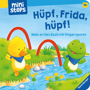 ministeps: Hüpf, Frida, hüpf von Dal Lago,  Gabriele, Grimm,  Sandra