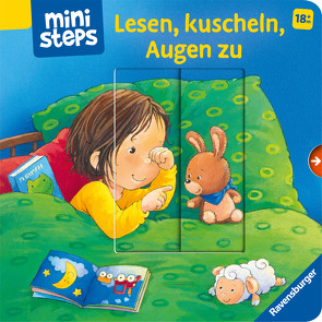 ministeps: Lesen, kuscheln, Augen zu von Grimm,  Sandra, Senner,  Katja