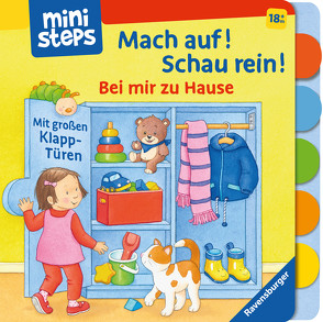 ministeps: Mach auf! Schau rein! Bei mir zu Hause von Dal Lago,  Gabriele, Tünner,  Klara