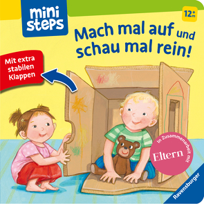 ministeps: Mach mal auf und schau mal rein von Grimm,  Sandra, Kohl,  Martina