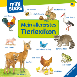 ministeps: Mein allererstes Tierlexikon von Weller,  Ana