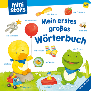 ministeps: Mein erstes großes Wörterbuch von Dierks,  Hannelore, Neubacher-Fesser,  Monika