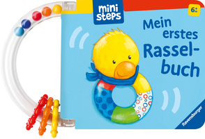 ministeps: Mein erstes Rasselbuch von Kohl,  Martina