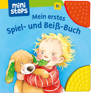 ministeps: Mein erstes Spiel- und Beiß-Buch von Schwarz,  Regina, Szesny,  Susanne