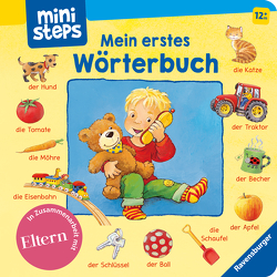 ministeps: Mein erstes Wörterbuch von Senner,  Katja