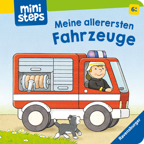 ministeps: Meine allerersten Fahrzeuge von Bliesener,  Klaus