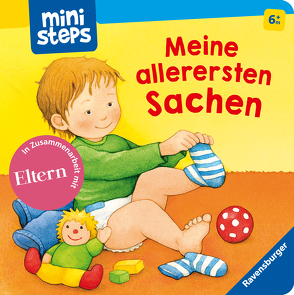 ministeps: Meine allerersten Sachen von Neubacher-Fesser,  Monika