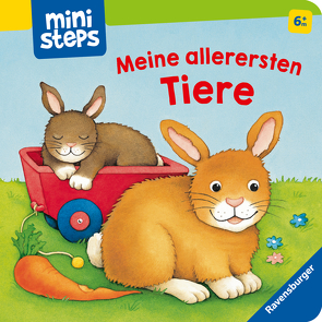 ministeps: Meine allerersten Tiere von Neubacher-Fesser,  Monika