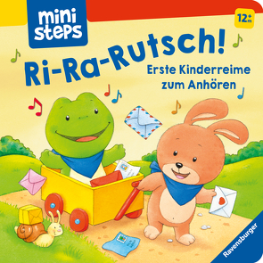 ministeps: Ri-ra-rutsch! Erste Kinderreime zum Anhören von Dal Lago,  Gabriele, Volksgut