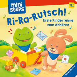 ministeps: Ri-ra-rutsch! Erste Kinderreime zum Anhören von Dal Lago,  Gabriele, Volksgut