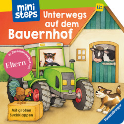 ministeps: Unterwegs auf dem Bauernhof von Cuno,  Sabine, Neubacher-Fesser,  Monika