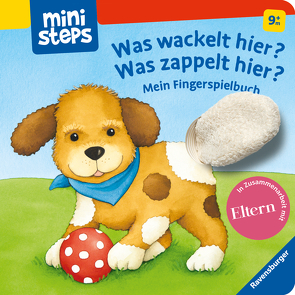 ministeps: Was wackelt hier? Was zappelt hier? von Grimm,  Sandra, Neubacher-Fesser,  Monika