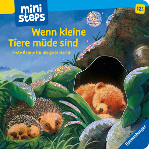 ministeps: Wenn kleine Tiere müde sind von Cuno,  Sabine, Weller,  Ana