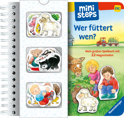 ministeps: Wer füttert wen? von Eberhard,  Irmgard