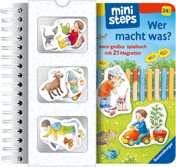 ministeps: Wer macht was? von Senner,  Katja