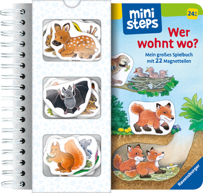 ministeps: Wer wohnt wo? von Eberhard,  Irmgard