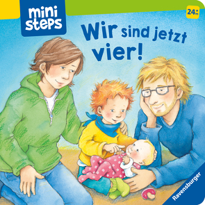 ministeps: Wir sind jetzt vier! von Cuno,  Sabine, Szesny,  Susanne