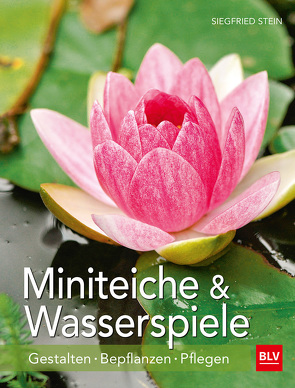 Miniteiche und Wasserspiele von Stein,  Siegfried