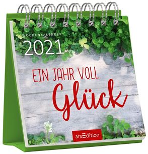 Miniwochenkalender Ein Jahr voll Glück 2021