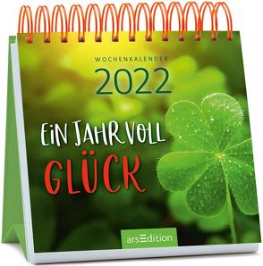 Miniwochenkalender Ein Jahr voll Glück 2022