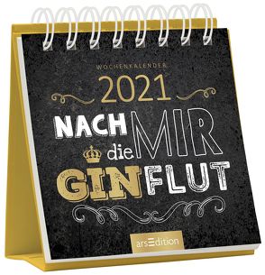 Miniwochenkalender Nach mir die Ginflut 2021