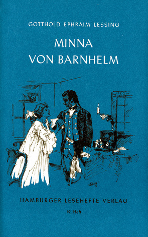 Minna von Barnhelm von Lessing,  Gotthold E