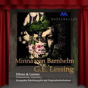 Minna von Barnhelm, Hören & Lernen von Herfurth-Uber,  Beate, Hoppe,  Sebastian, Krahwinkel,  Lars