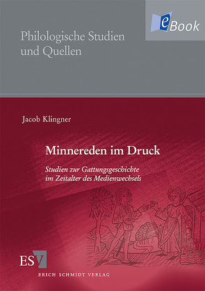 Minnereden im Druck von Klingner,  Jacob