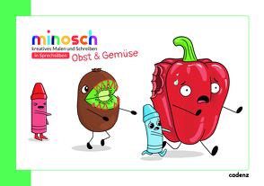 minosch – Obst & Gemüse (in Sprechsilben) von Funke,  Maik, Luisa,  Tymosiuk, Tymosiuk,  Judith