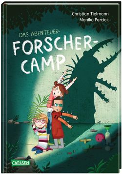 MINT-Erstlesebuch: Das Abenteuer-Forscher-Camp von Parciak,  Monika, Tielmann,  Christian