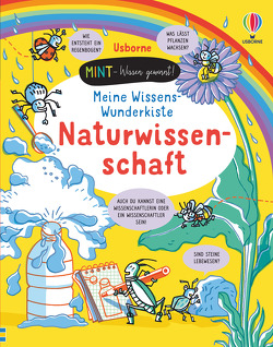 MINT – Wissen gewinnt! Meine Wissens-Wunderkiste: Naturwissenschaft von Daynes,  Katie, Tognetti,  Stefano