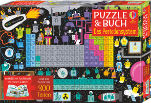 MINT – Wissen gewinnt! Puzzle und Buch: Das Periodensystem von Nielsen,  Shaw, Smith,  Sam