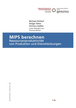 MIPS berechnen von Liedtke,  Christa, Ritthoff,  Michael, Rohn,  Holger