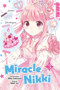 Miracle Nikki 03 von Sakurano,  Mika