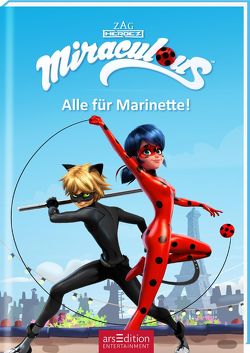 Miraculous – Alle für Marinette! (Miraculous 9) von Neeb,  Barbara, Schmidt,  Katharina