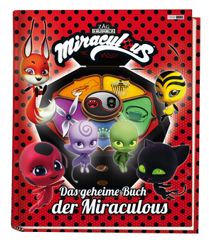 Miraculous: Das geheime Buch der Miraculous von Weber,  Claudia