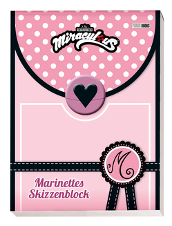 Miraculous: Marinettes Skizzenblock von Panini