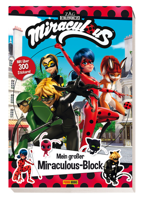 Miraculous: Mein großer Miraculous-Block von Panini